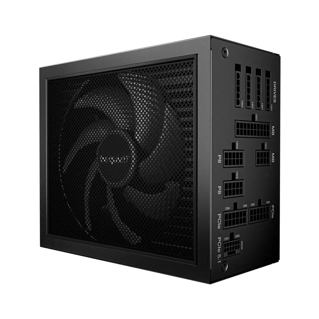 Obrázek produktu Be quiet! zdroj DARK POWER 14 1000W ATX 3.1 135mm fan 80 Plus Titanium