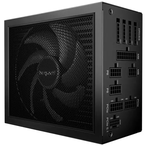 obrázek produktu Be quiet! zdroj DARK POWER 14 1000W ATX 3.1 135mm fan 80 Plus Titanium