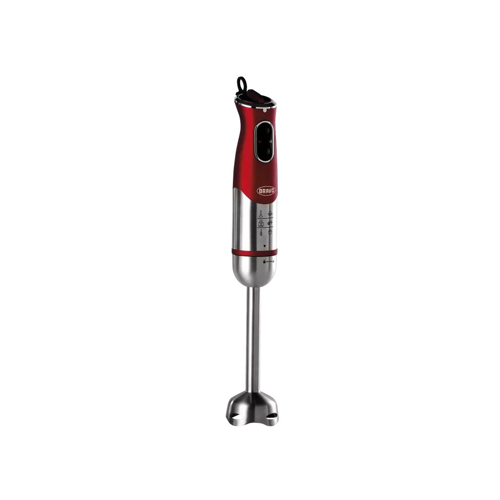 Obrázek produktu BRAVO Tyčový mixér B- 4642 Brad, 800W červený