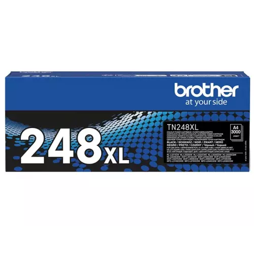 obrázek produktu Brother toner TN248XLBK black 3000str. DCP-L3520CDW, DCP-L3560CDW, HL-L3220CW, L8230CDW, L8240CDW, MFC-L3740CDW