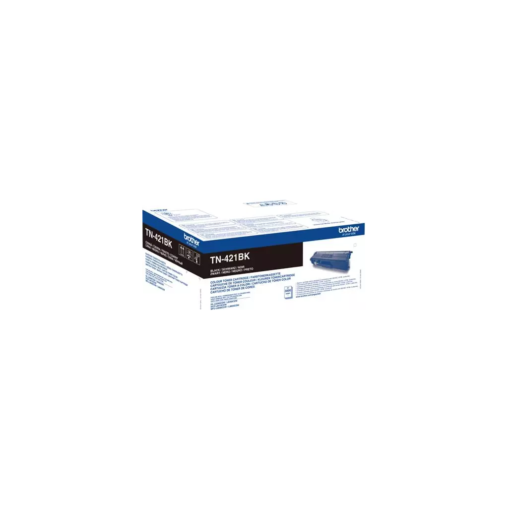 Obrázek produktu Brother TN-421BK, černý 