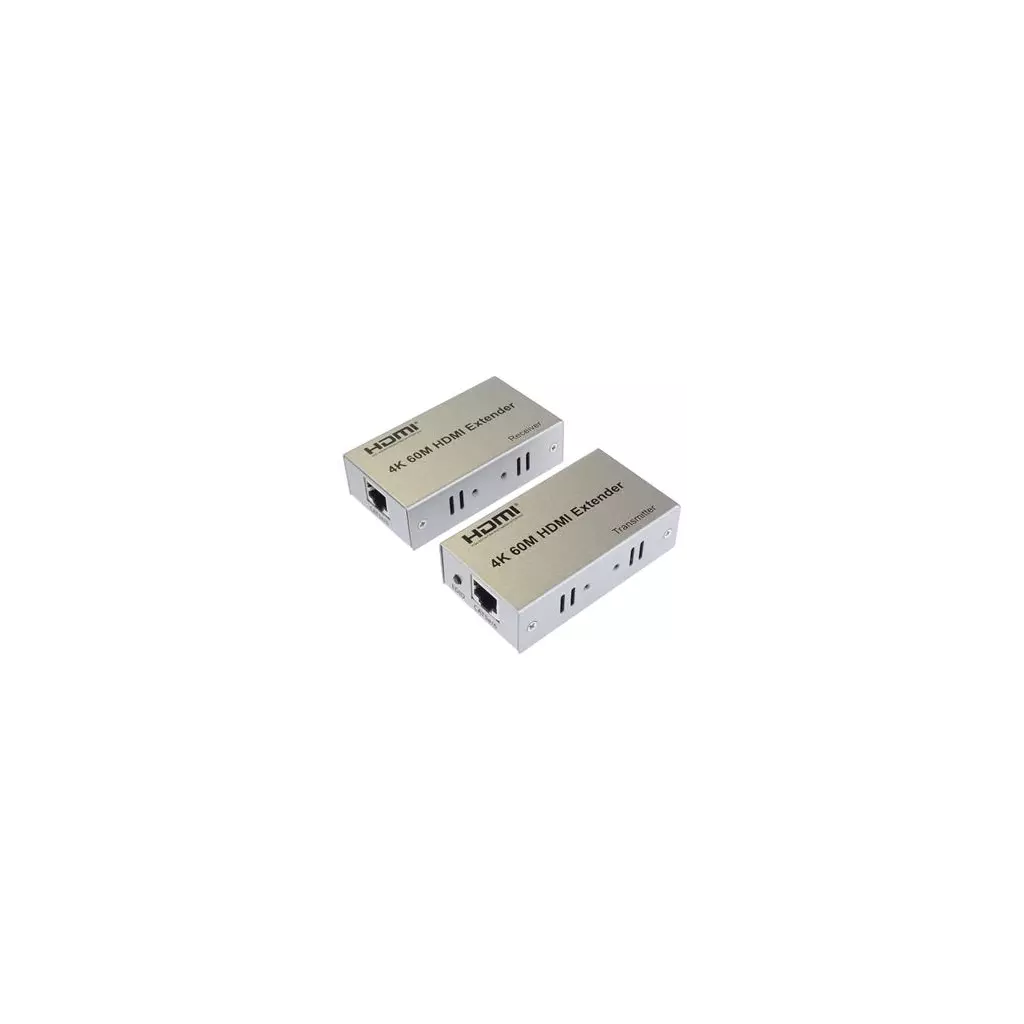 Obrázek produktu PremiumCord 4K HDMI extender na 60m přes jeden kabel Cat5e/Cat6
