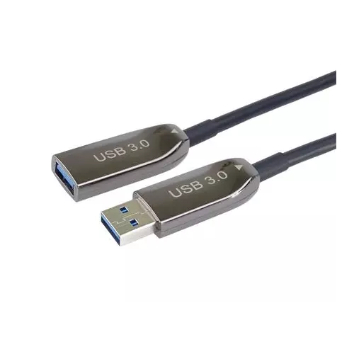 obrázek produktu PremiumCord USB 3.0 prodlužovací optický AOC kabel A/Male - A/Female  7m
