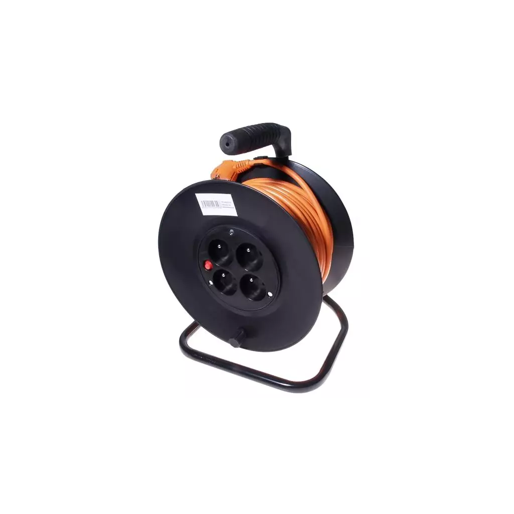 Obrázek produktu PremiumCord Prodlužovací kabel 230V 25m buben, průřez vodiče 3x1,5mm2