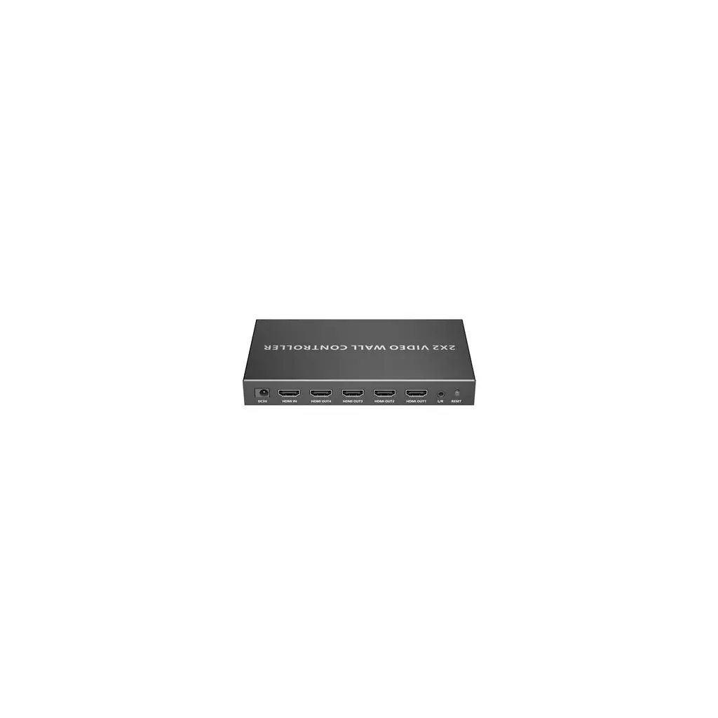 Obrázek produktu PremiumCord HDMI 1 vstup - 4 monitory, Video Wall controller, 8 zobrazovacích módů