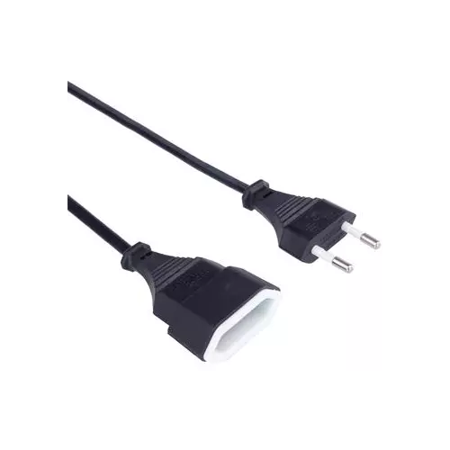 obrázek produktu PremiumCord Kabel síťový prodlužovací dvojvidlice 230V 5m