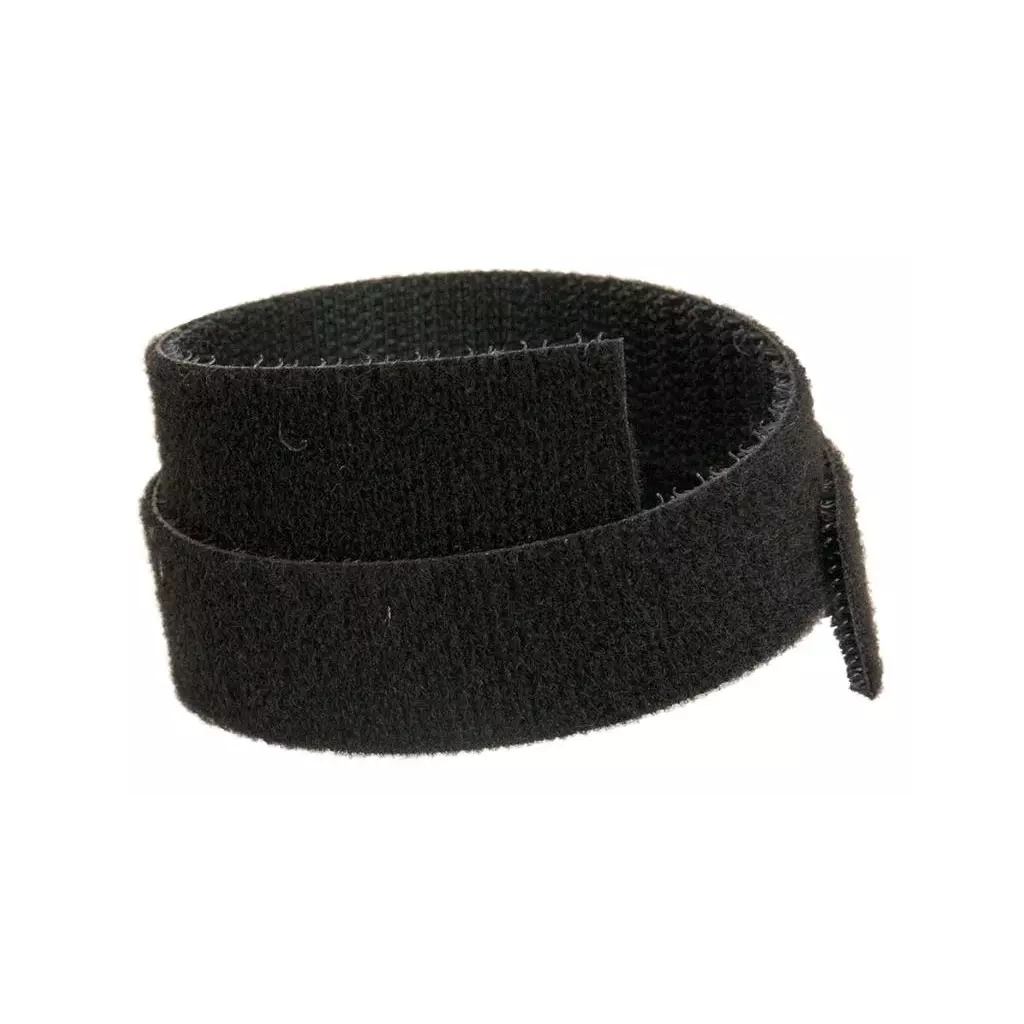 Obrázek produktu Solarix oboustranný suchý zip, černý, šířka 20mm, balení 25m