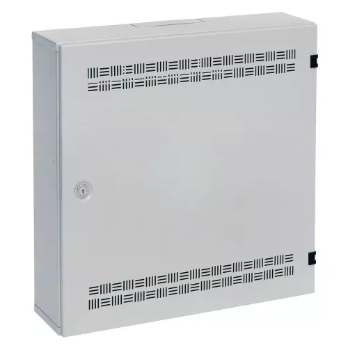 obrázek produktu Solarix rozvaděč SOHO LC-18 s lištami 2U, 4U a 11U, 550x550x150mm, šedá RAL 7035