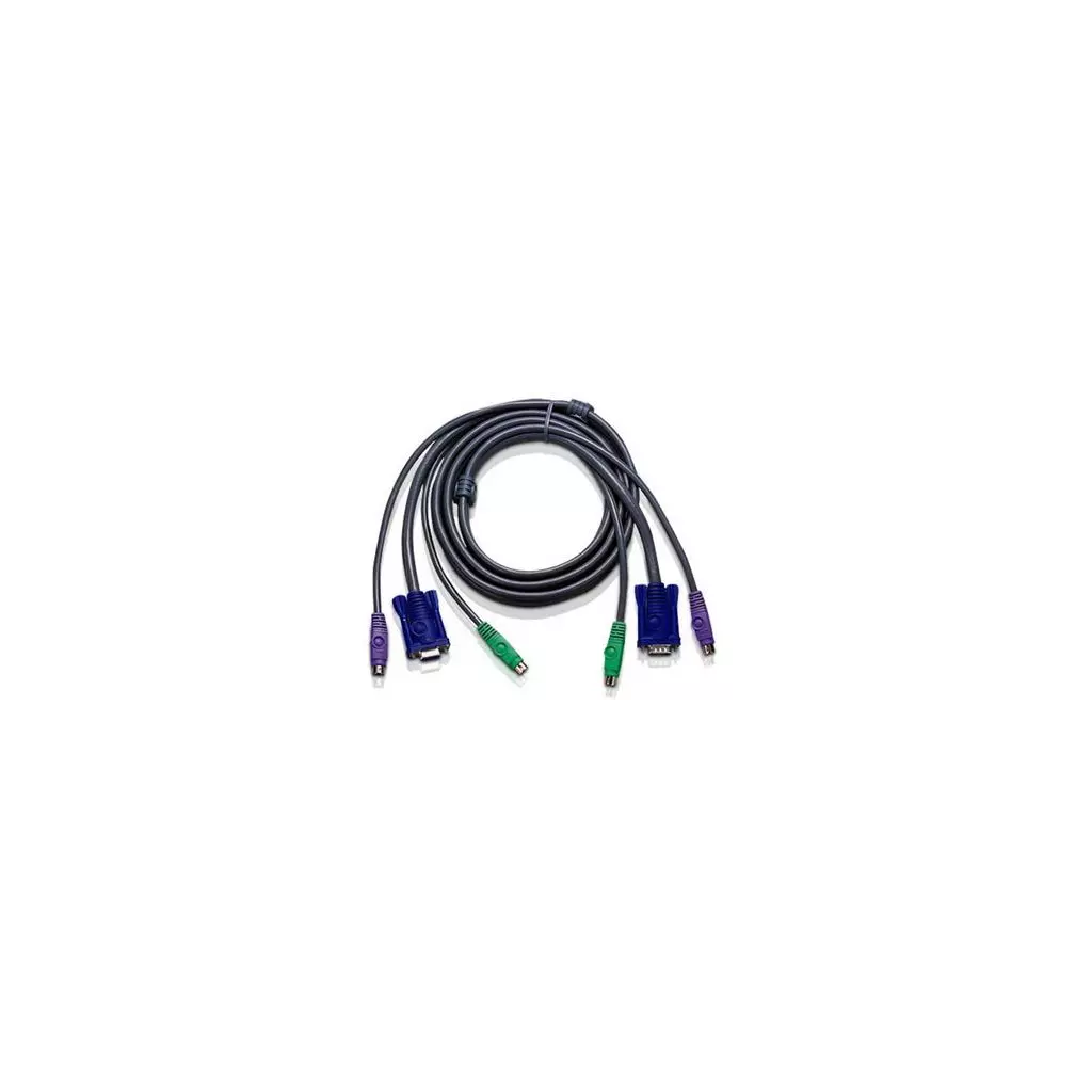 Obrázek produktu ATEN KVM sdružený kabel k CS-114A, CS138A, CS-84A, PS/2, 3m
