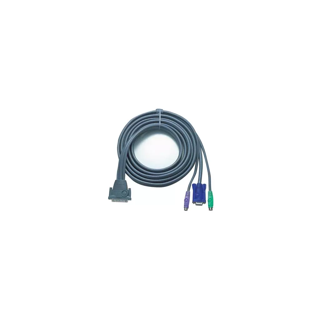 Obrázek produktu ATEN KVM sdružený kabel k CS-128A, CS-228, CS-428, 10xx, PS/2, 5m