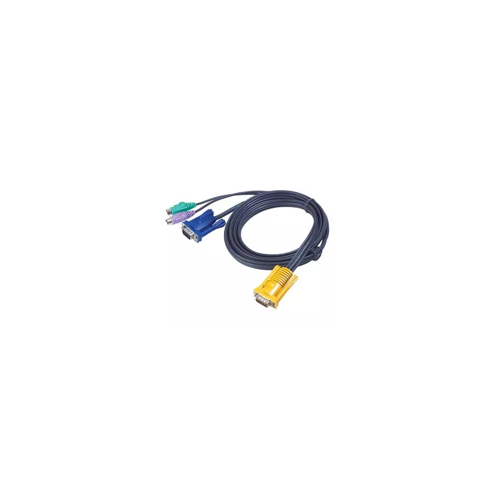 Obrázek produktu ATEN KVM sdružený kabel k CS-12xx, PS/2, 3m