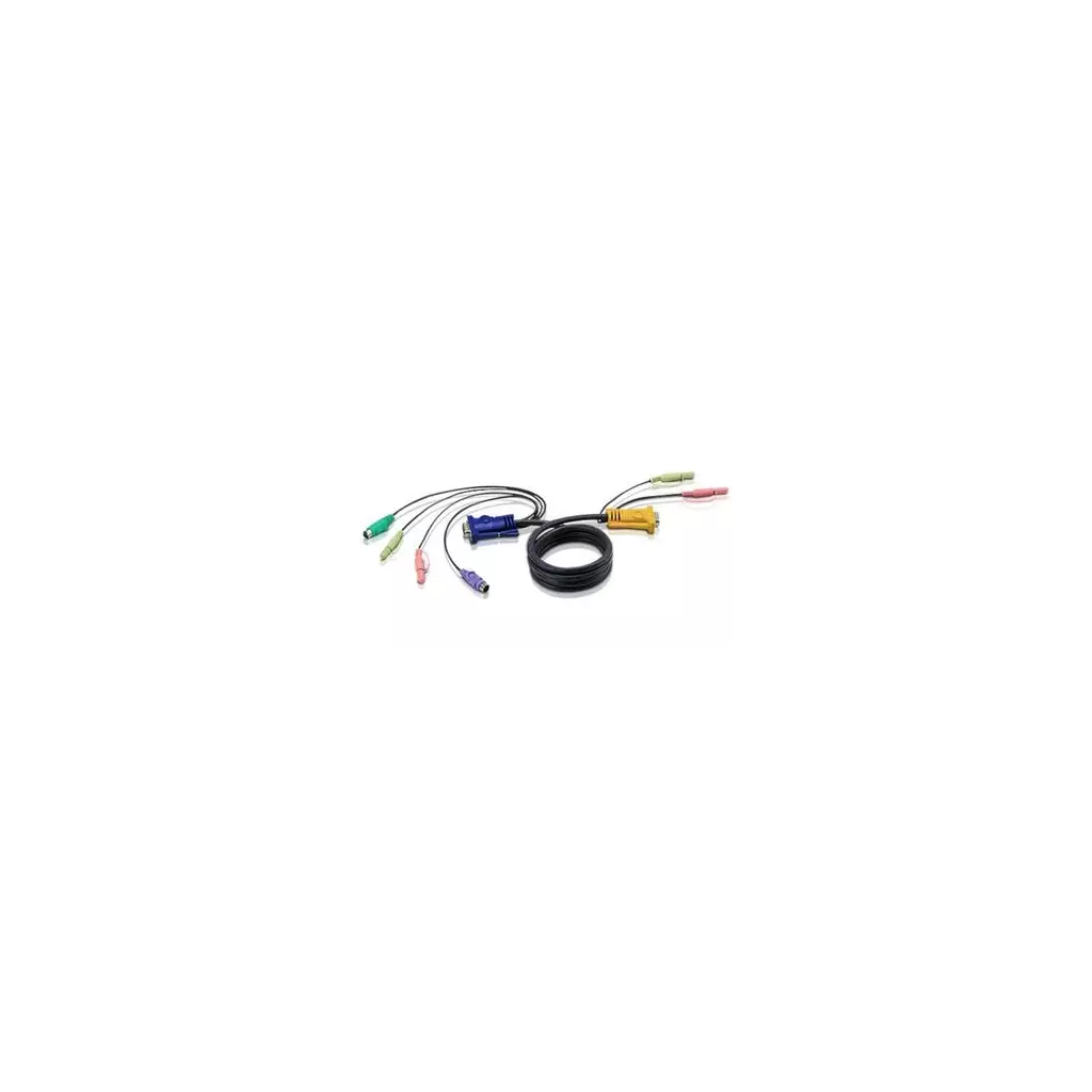 Obrázek produktu ATEN KVM sdružený kabel k CS-1732,1734, 1754, 1758, PS/2, 5m