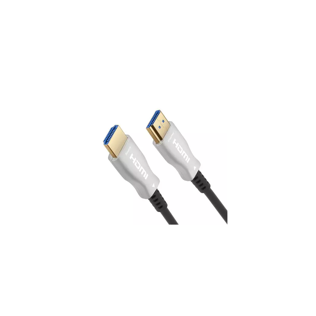 Obrázek produktu PremiumCord optický fiber High Speed with Ether. 4K@60Hz kabel 50m, M/M, zlacené konektory