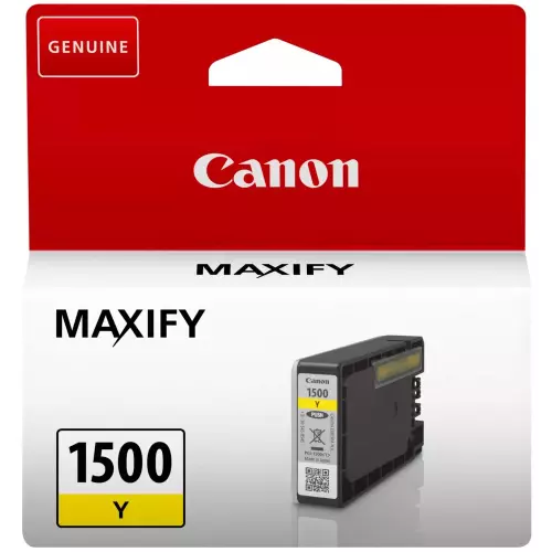obrázek produktu Canon inkoustová náplň PGI-1500 Y žlutá