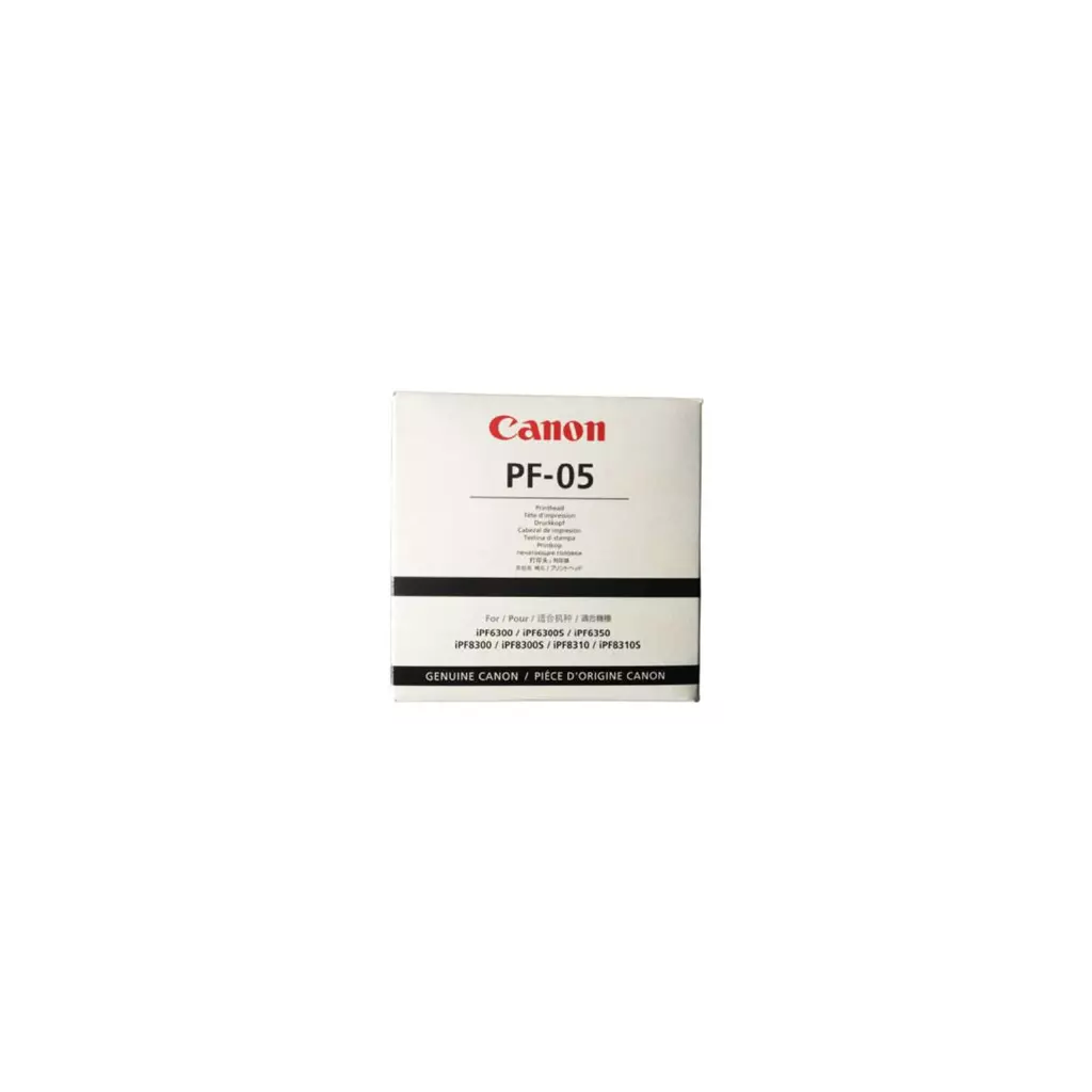 Obrázek produktu Canon originální tisková hlava PF-05, 3872B001