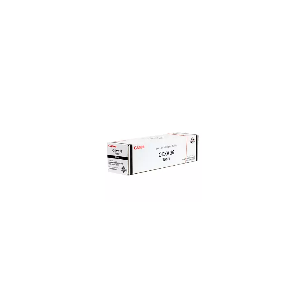 Obrázek produktu Canon originální toner C-EXV36 BK, 3766B002, black, 56000str.