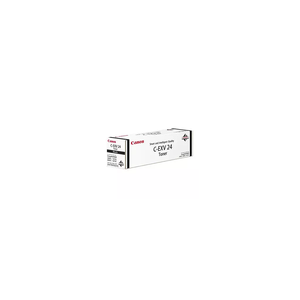 Obrázek produktu Canon originální toner C-EXV24 BK, 2447B002, black, 48000str., 2000g, náhrada za CEXV10