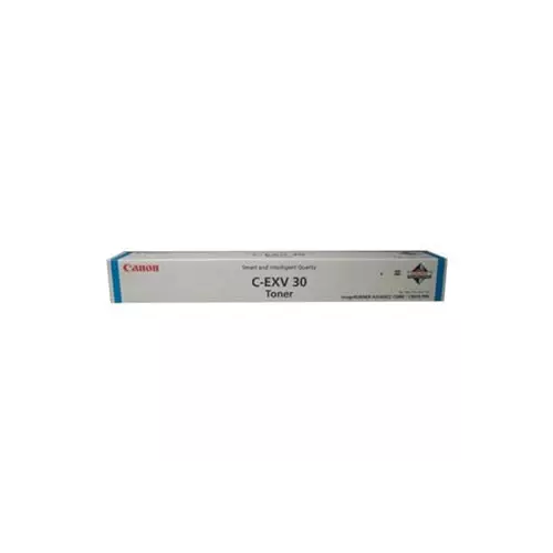 obrázek produktu Canon originální toner C-EXV30 C, 2795B002, cyan, 54000str.