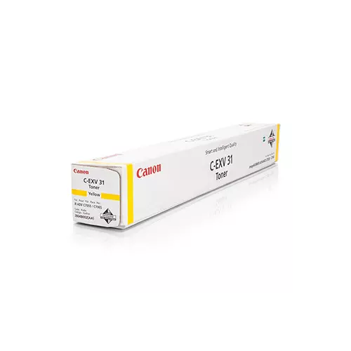obrázek produktu Canon originální toner C-EXV31 Y, 2804B002, yellow, 52000str.