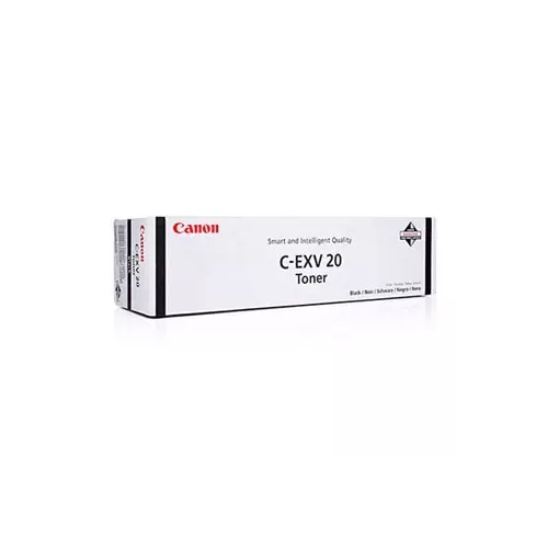 obrázek produktu Canon originální toner C-EXV20 BK, 0436B002, black, 35000str.