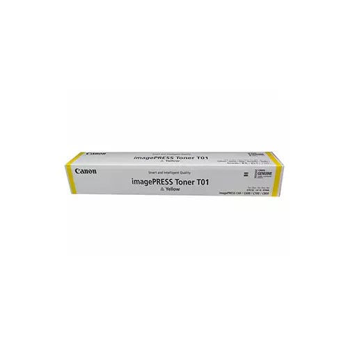 obrázek produktu Canon originální toner T01 Y, 8069B001, yellow, 39500str.
