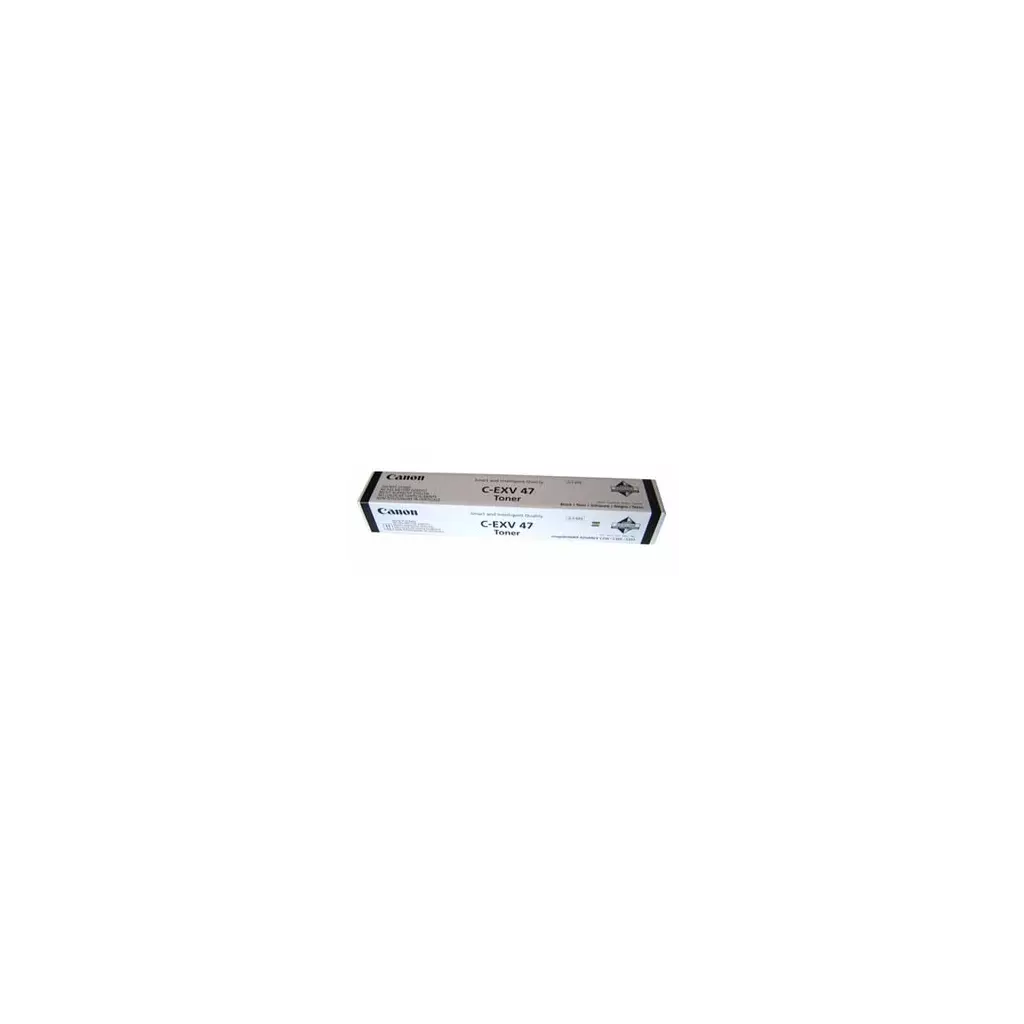 Obrázek produktu Canon originální toner C-EXV47 BK, 8516B002, black, 19000str.