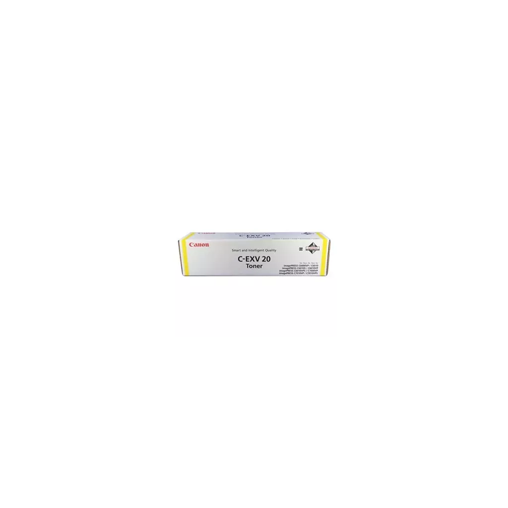 Obrázek produktu Canon originální toner C-EXV20 Y, 0439B002, yellow, 35000str.