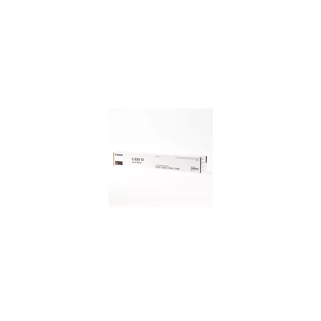 Obrázek produktu Canon originální toner C-EXV51 BK, 0481C002, black, 69000str.