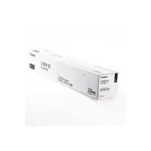 obrázek produktu Canon originální toner C-EXV52 BK, 0998C002, black, 82000str.