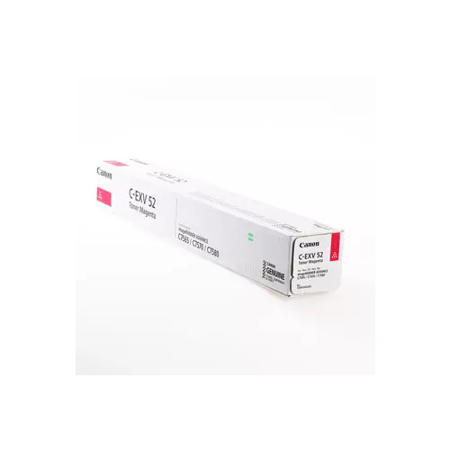 obrázek produktu Canon originální toner C-EXV52 M, 1000C002, magenta, 66500str.