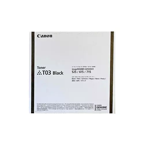 obrázek produktu Canon originální toner T03 BK, 2725C001, black, 51500str.