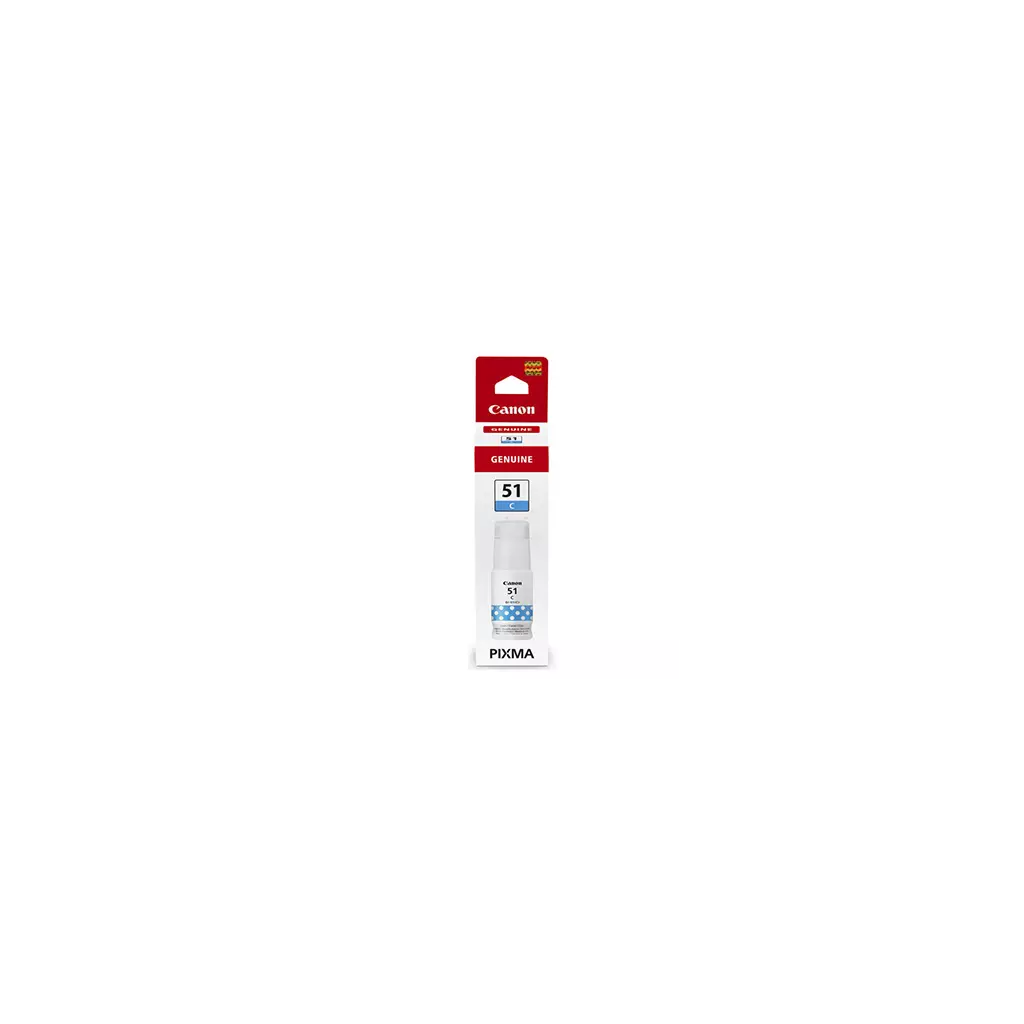 Obrázek produktu Canon originální ink GI-51 C, 4546C001, cyan, 7700str., 70ml
