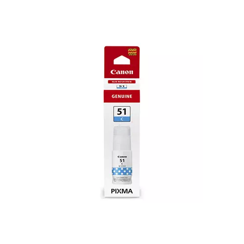 obrázek produktu Canon originální ink GI-51 C, 4546C001, cyan, 7700str., 70ml