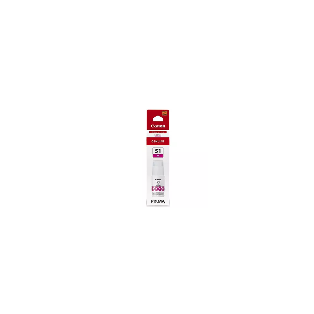 Obrázek produktu Canon originální ink GI-51 M, 4547C001, magenta, 7700str., 70ml