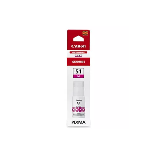 obrázek produktu Canon originální ink GI-51 M, 4547C001, magenta, 7700str., 70ml
