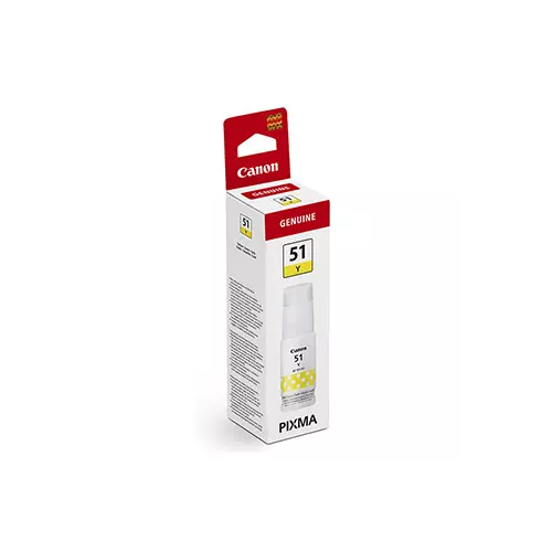 obrázek produktu Canon originální ink GI-51 Y, 4548C001, yellow, 7700str., 70ml