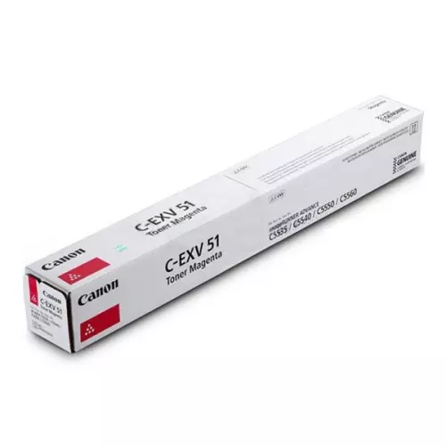 obrázek produktu Canon originální toner C-EXV51L M, 0486C002, magenta, 26000str., low capacity