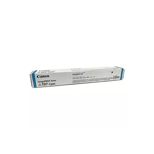 obrázek produktu Canon originální toner T07 C, 3642C001, cyan, 37500str.