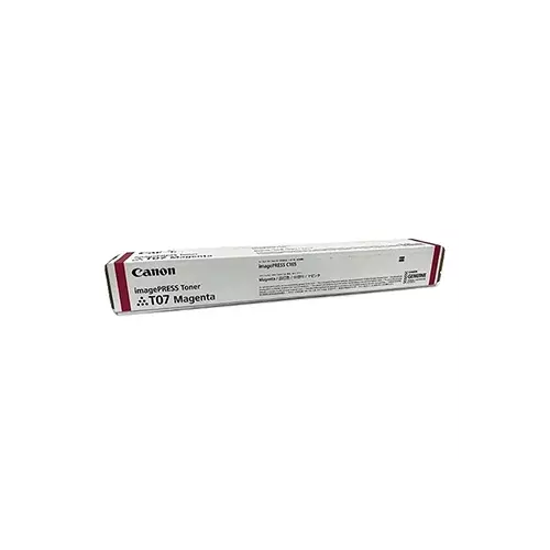 obrázek produktu Canon originální toner T07 M, 3643C001, magenta, 37500str.