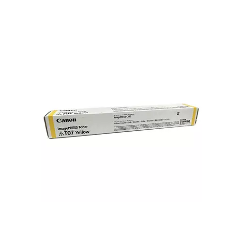 obrázek produktu Canon originální toner T07 Y, 3644C001, yellow, 37500str.