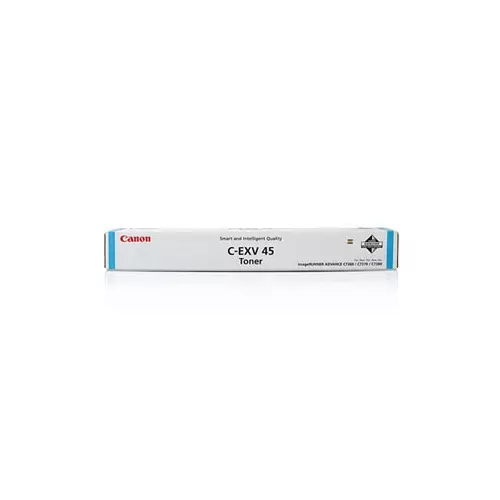obrázek produktu Canon originální toner C-EXV45 C, 6944B002, cyan, 52000str.
