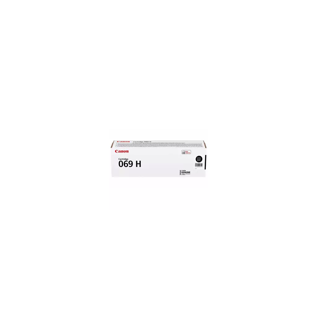 Obrázek produktu Canon originální toner 069 H BK, 5098C004, black, 7600str., kontraktový produkt, high capacity
