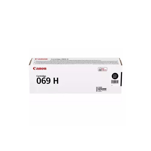 obrázek produktu Canon originální toner 069 H BK, 5098C004, black, 7600str., kontraktový produkt, high capacity