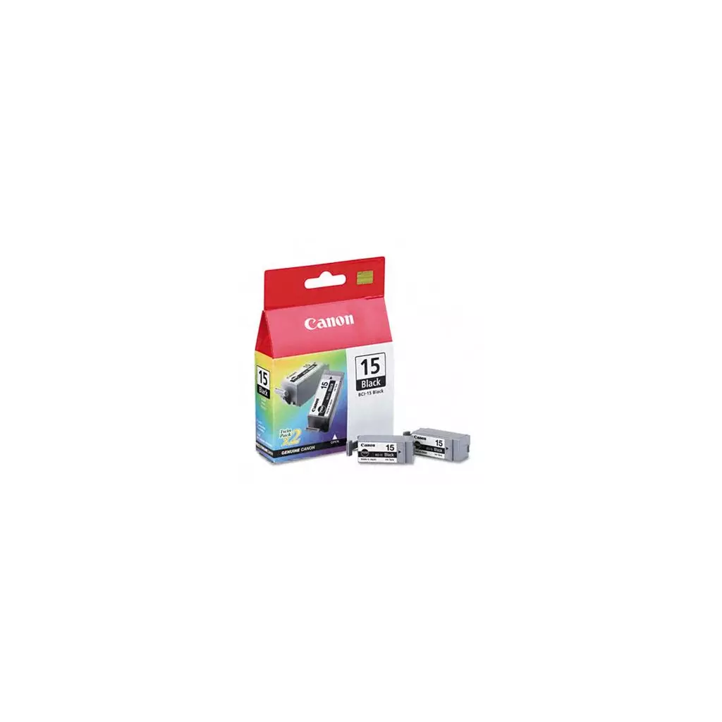 Obrázek produktu Canon BCI-15BK (BCI15BK) 2pack