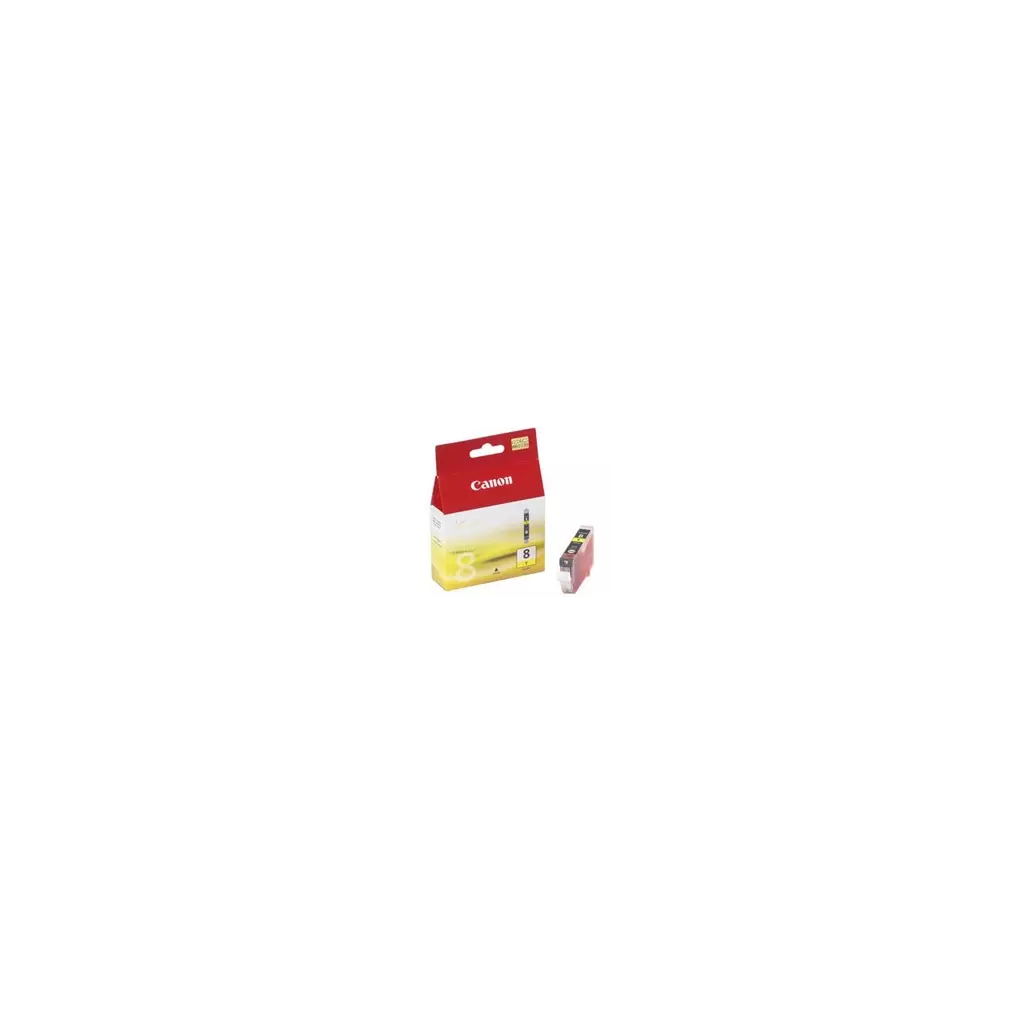 Obrázek produktu Canon BJ CARTRIDGE yellow CLI-8Y (CLI8Y)