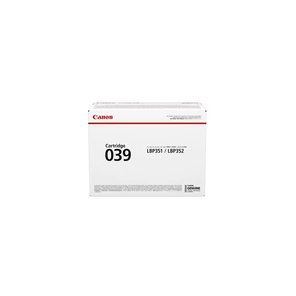 Obrázek produktu Canon 039