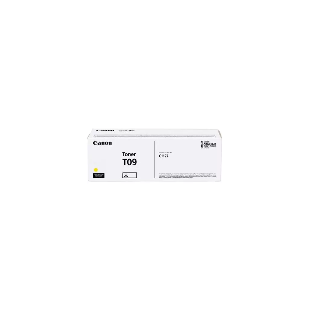 Obrázek produktu Canon T09 Yellow