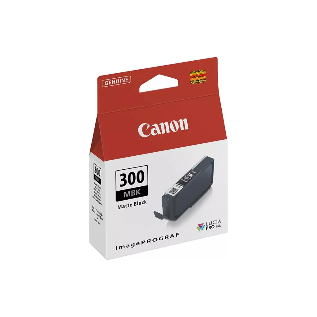 Obrázek produktu Canon PFI-300 MBK Matte Black