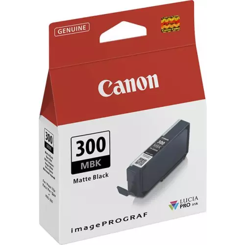 obrázek produktu Canon PFI-300 MBK Matte Black