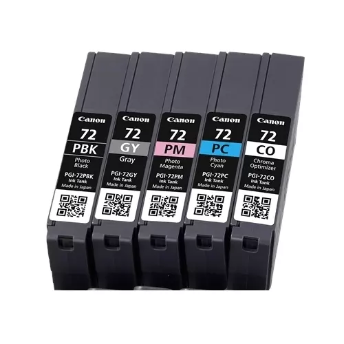 obrázek produktu Canon cartridge PGI-72 PBK/GY/PM/PC/CO Multi Pack (PGI72multipack)